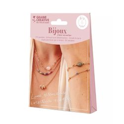 Kit bijoux DIY & relax - Pierres lithothérapie