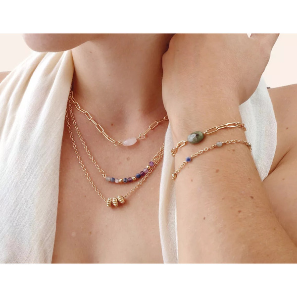 Kit bijoux DIY & relax - Pierres lithothérapie