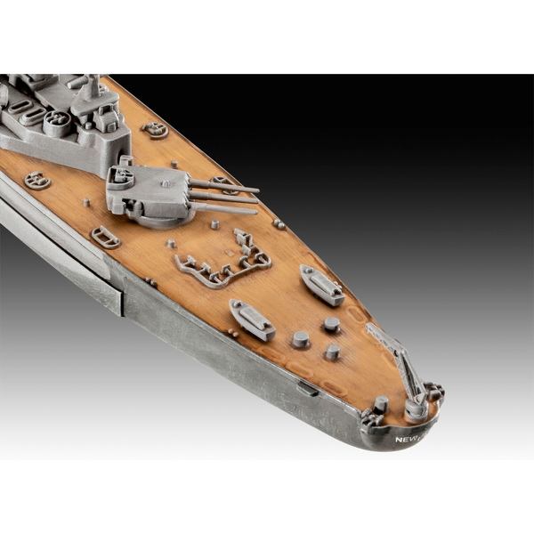 Maquette USS New Jersey 1/1200