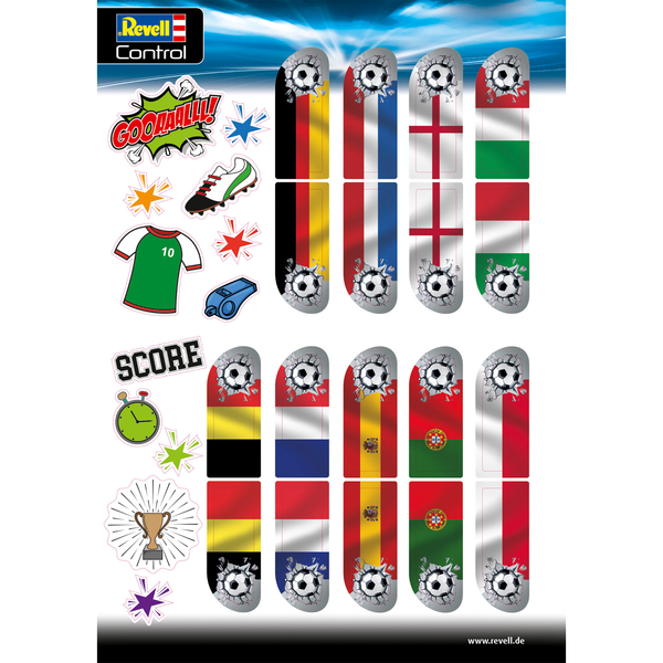 Voitures radiocommandées Revell Control Football League