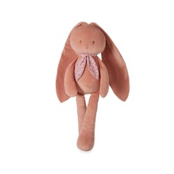 Peluche Lapin 80 cm Terracotta