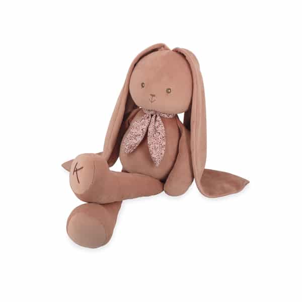 Peluche Lapin 80 cm Terracotta