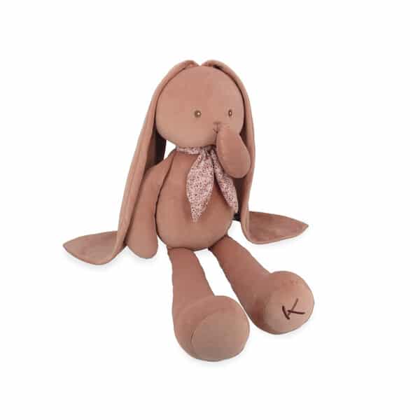 Peluche Lapin 80 cm Terracotta