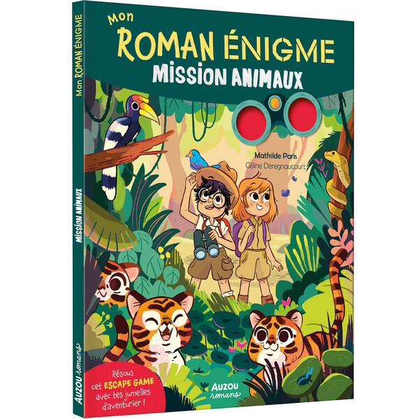 Mon roman énigme - Mission animaux