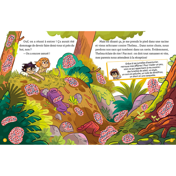 Mon roman énigme - Mission animaux