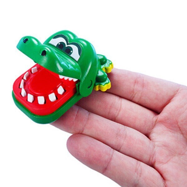 Le Plus Petit Jeu de Dentiste de Crocodile