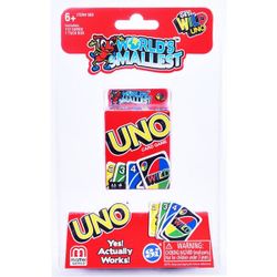 Le Plus Petit Jeu de Cartes UNO du Monde