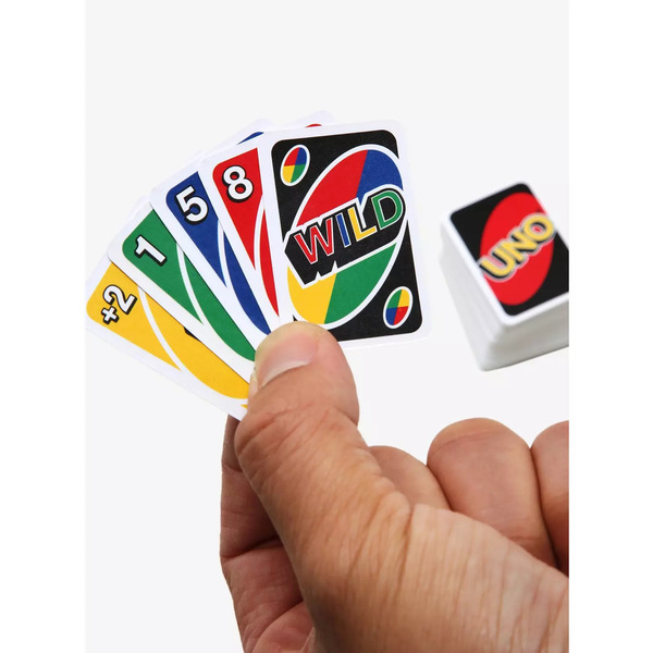 Le Plus Petit Jeu de Cartes UNO du Monde