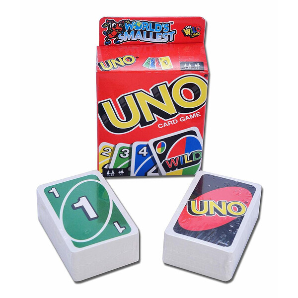 Le Plus Petit Jeu de Cartes UNO du Monde