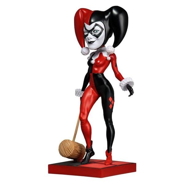 Figurine Head Knocker 22cm - Harley Quinn DC Comics