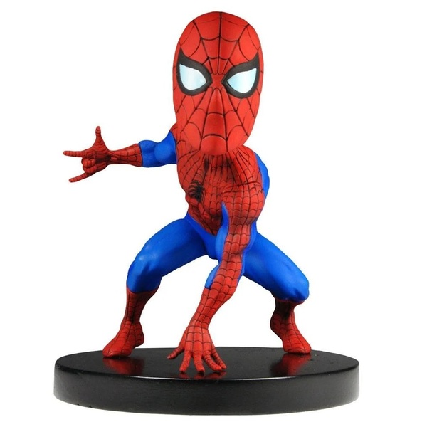 Figurine Head Knocker Spider-Man - 13 cm