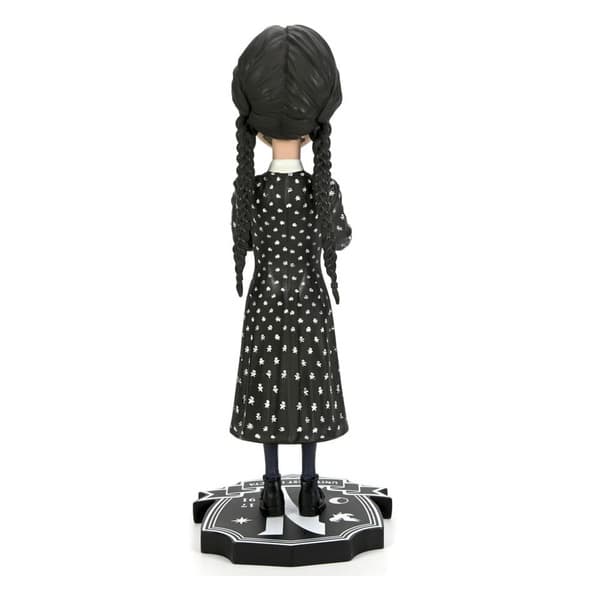 Figurine Head Knocker 22cm - Mercredi Addams