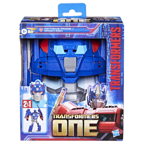 Figurine 2-en-1 Optimus Prime Transformers One