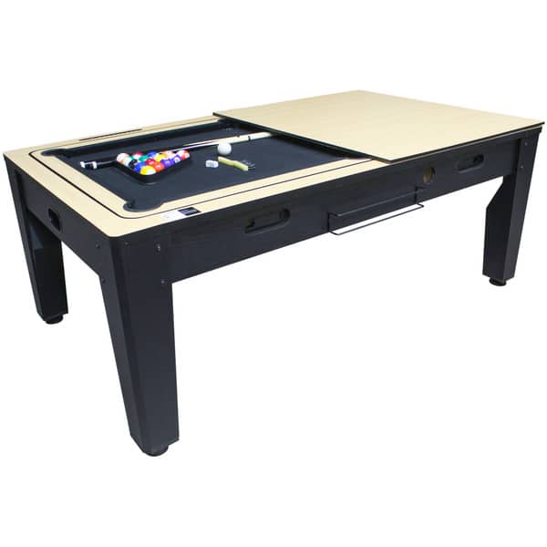 Table 7ft industrielle convertible Mannoni