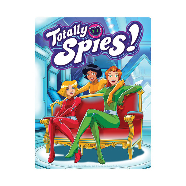 Livre audio Totally Spies!