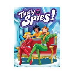 Livre audio Totally Spies!