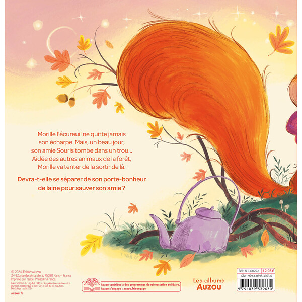 L écharpe porte-bonheur