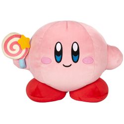 Mega peluche Mocchi-Mocchi Kirby et la super sucette 38cm