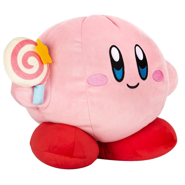 Mega peluche Mocchi-Mocchi Kirby et la super sucette 38cm