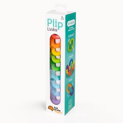Liens Plip Links arc-en-ciel en silicone