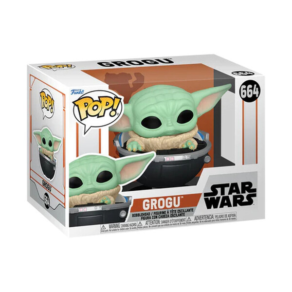 Figurine Grogu Star Wars - Funk Pop n°664
