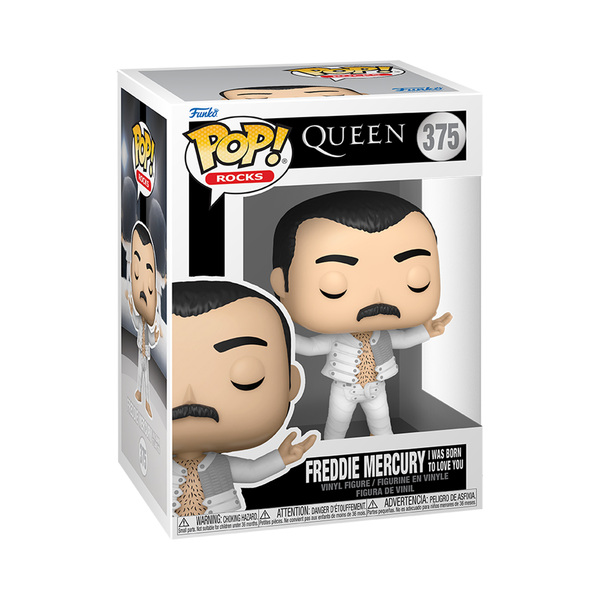 Figurine Funko Pop! Rocks - Freddie Mercury "I Was Born to Love You"