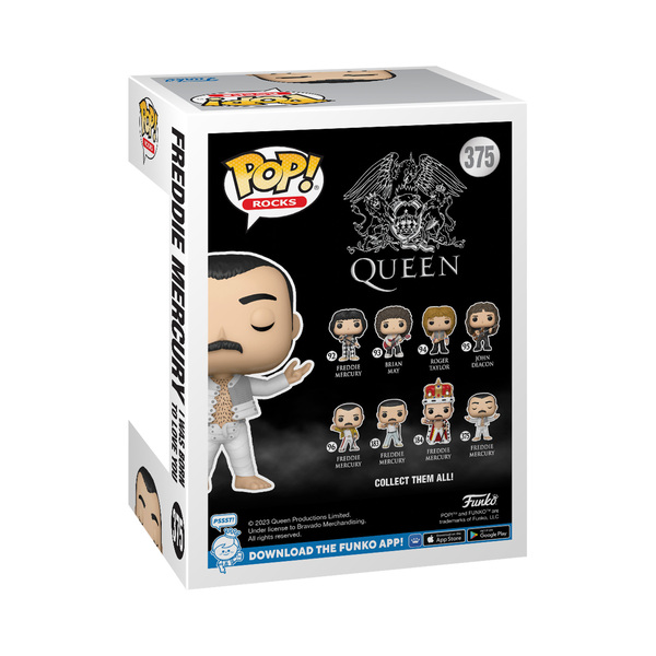 Figurine Funko Pop! Rocks - Freddie Mercury "I Was Born to Love You"