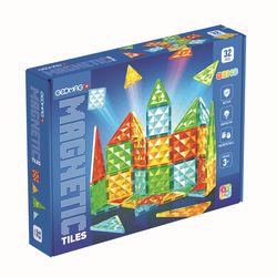 Coffret 32 tuiles magnétiques gems