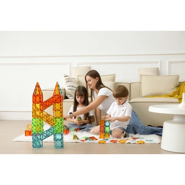 Geomag Magnetic Tiles Gems 44