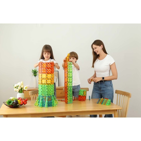 Geomag Magnetic Tiles Gems 44