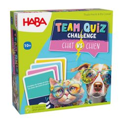 Team Quiz Challenge – Chat vs Chien