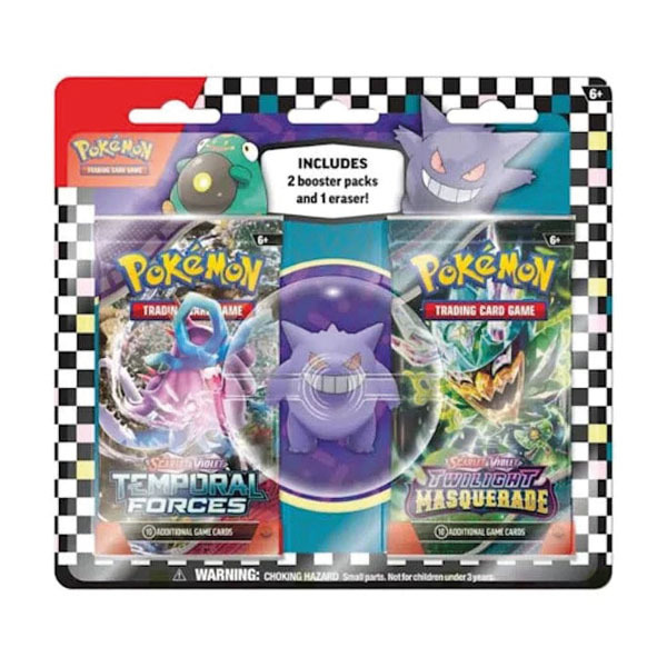 Pokémon - Back To School Eraser Blister 2024