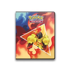 Pokémon - Portfolio A4 - 9 cases - Carmadura & Malvalame