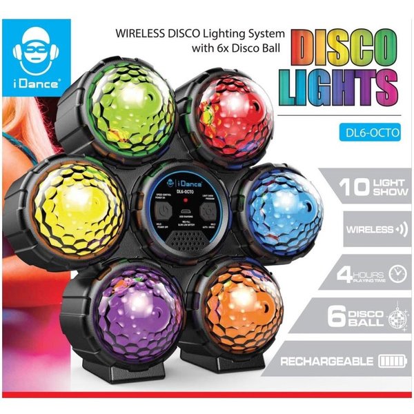 Lampe disco