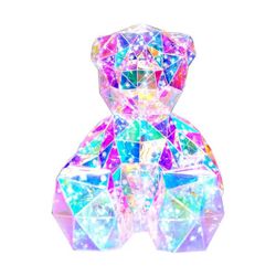 Lumière ours origami