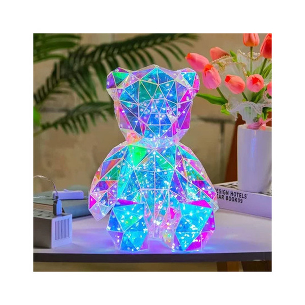 Lumière ours origami