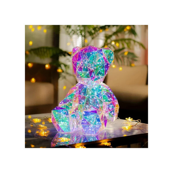 Lumière ours origami