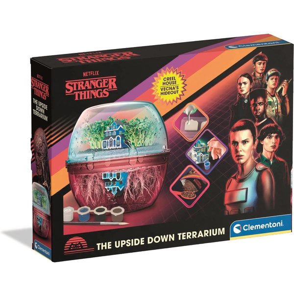 Terrarium Stranger Things - La maison de Vecna