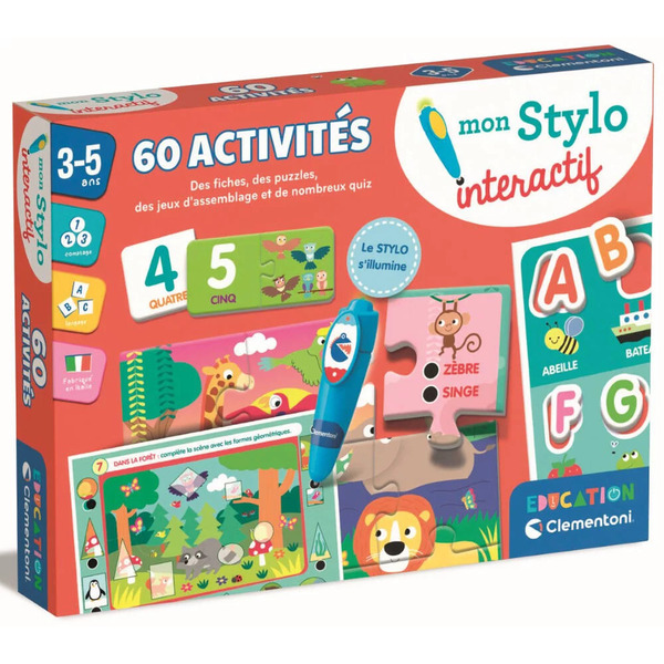 Mon Stylo Interactif - 60 Activités