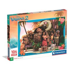 Puzzle 104 pièces Super - Vaiana 2