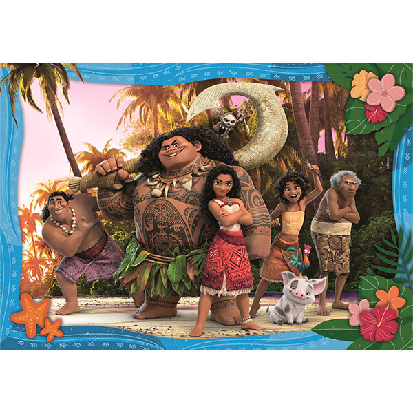 Puzzle 104 pièces Super - Vaiana 2