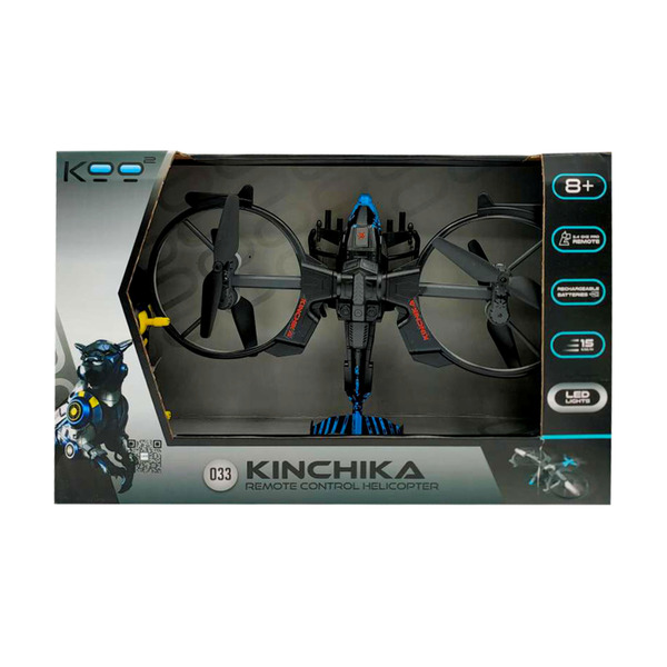 Hélicoptère radiocommandé KINCHIKA 033