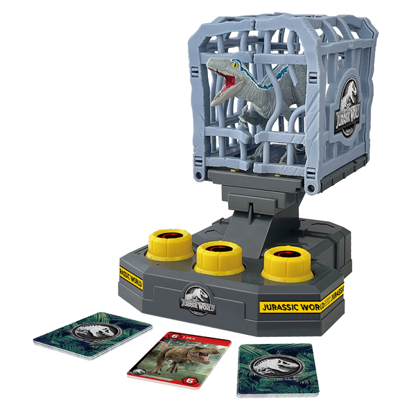 Jeu Jurassic World Cage Breaker