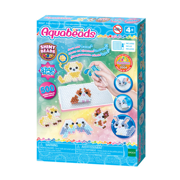 Aquabeads - 35067 - Kit animaux mignons