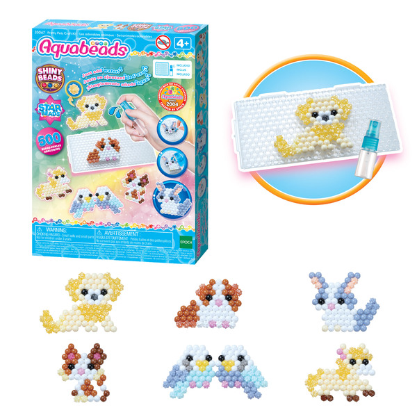 Aquabeads - 35067 - Kit animaux mignons