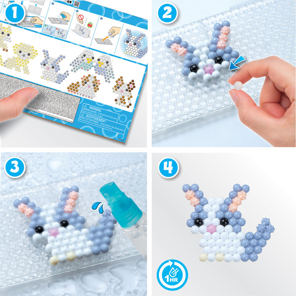 Aquabeads - 35067 - Kit animaux mignons
