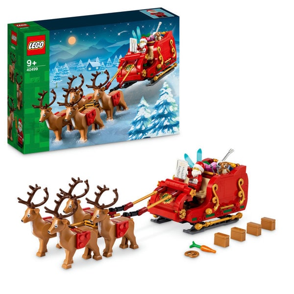 40499 - LEGO® Iconic - Le traîneau du Père Noël