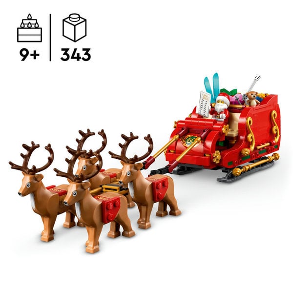 40499 - LEGO® Iconic - Le traîneau du Père Noël