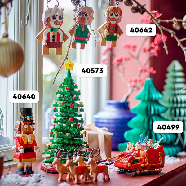 40573 - LEGO® Iconic - Le sapin de Noël