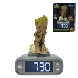 Réveil veilleuse 3D - Groot